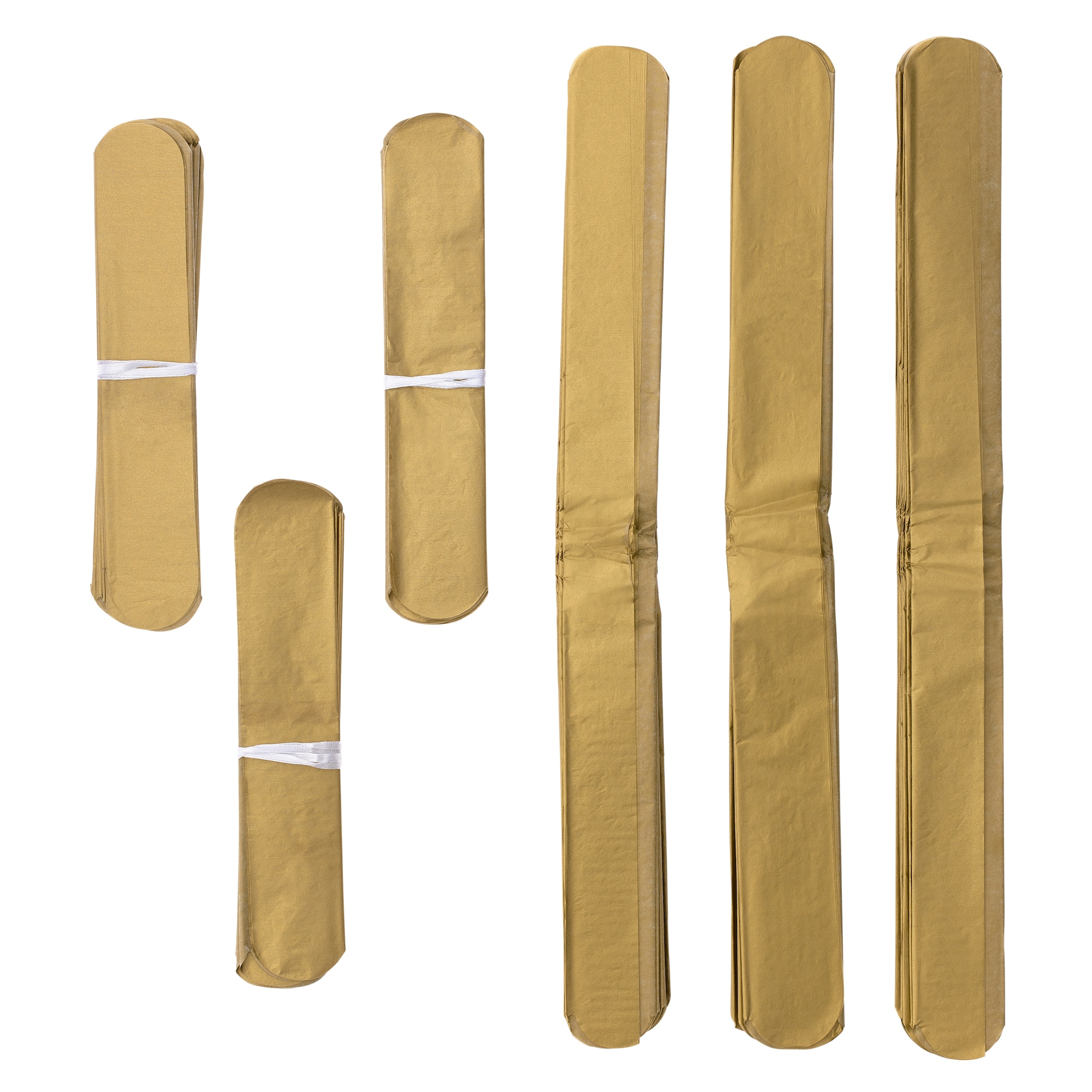 Gold Paper Pom Poms By Celebrate It™